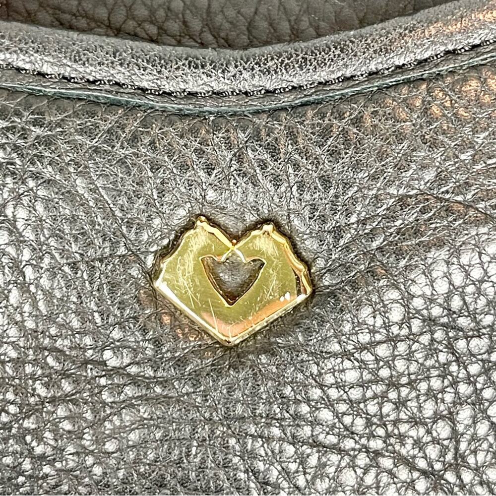 Mary Lai Leather Shoulder Crossbody Bag Front Flap Black - Picture 8 of 11
